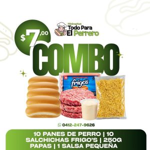 Combo Perrero $7