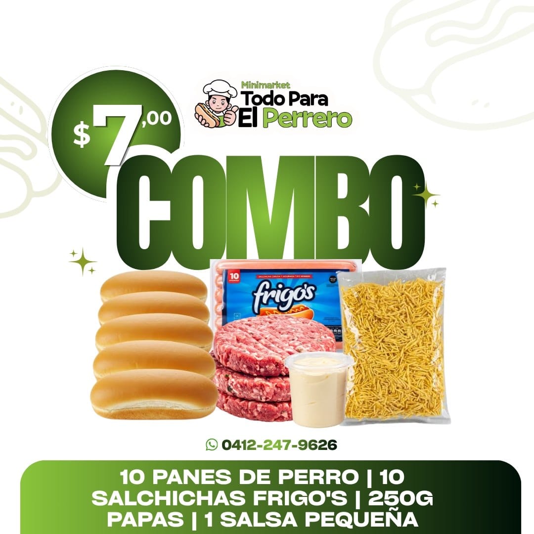 Combo Perrero $7