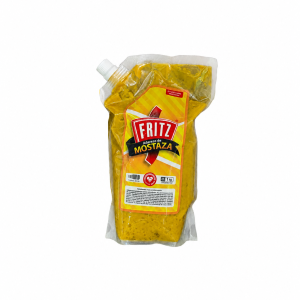 Fritz Aderezo Mostaza 1 kg - Todo Para El Perrero