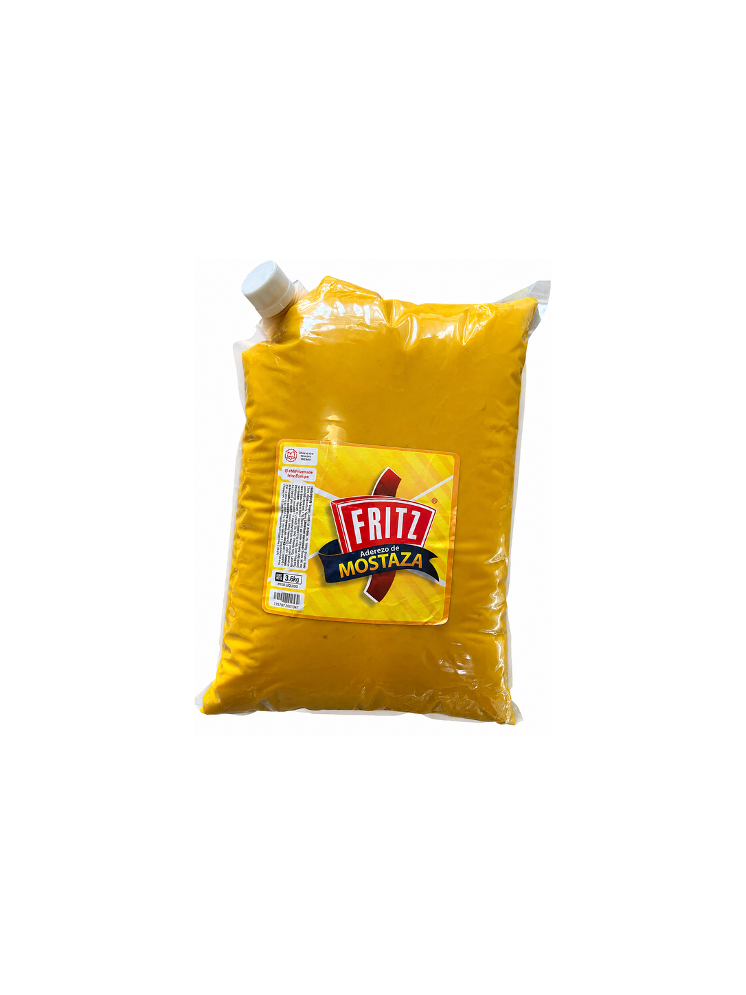 Fritz Aderezo Mostaza 3.6 kg - Todo Para El Perrero