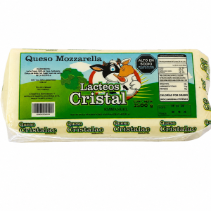 Mozzarella Cristal - Todo Para El Perrero