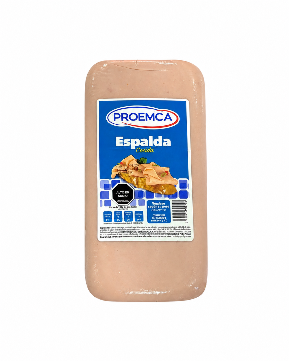 Proemca Espalda - Todo Para El Perrero