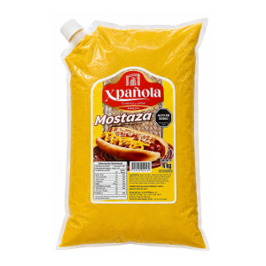 Xpañola Mostaza 4 kg - Todo Para El Perrero